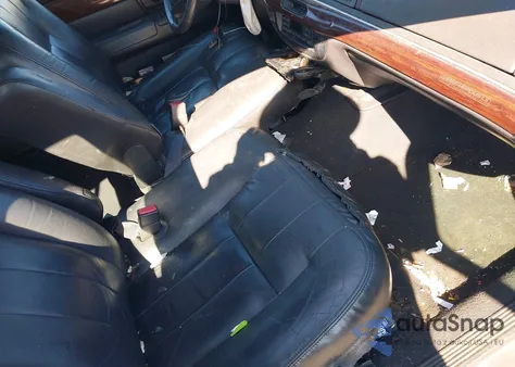 2003 Mercury Grand Marquis Ls from USA, damaged, VIN 2MEFM75W63X635281